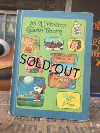 Vintage Book Snoopy It's A Mystery Charlie Brown! (AL5375) 
