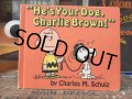 Vintage Book Snoopy He's Your Dog, Charlie Brown! (AL5392) 