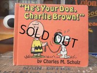 Vintage Book Snoopy He's Your Dog, Charlie Brown! (AL5392) 