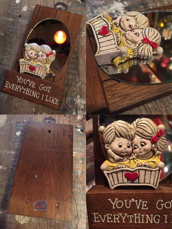 画像3: Vintage Mirror You'VE Got Everything I Like (AL5297)