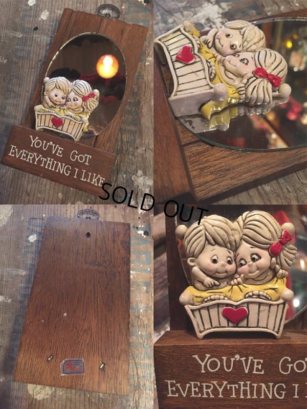 画像3: Vintage Mirror You'VE Got Everything I Like (AL5297)