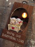 画像1: Vintage Mirror You'VE Got Everything I Like (AL5297) (1)