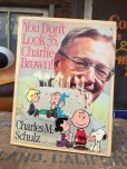 画像1: Vintage Book Snoopy You Don't Look 35, Charlie Brown! (AL5381)  (1)