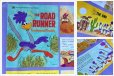 画像4: Vitage ROAD RUNNER Golden Storybook Poster w/frame (AL5616) (4)