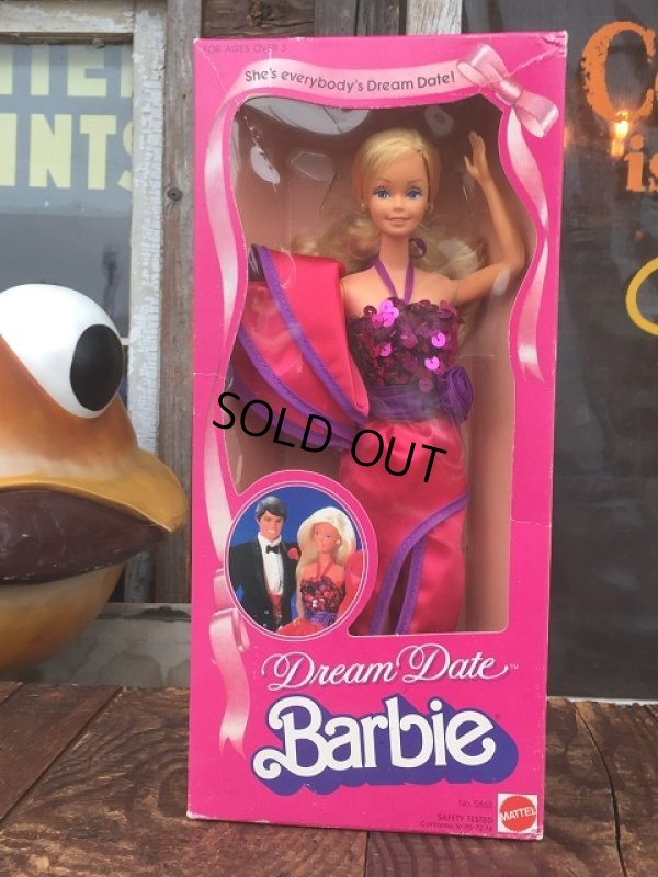 画像1: 80s Mattel Dream Date Barbie (AL5744) 