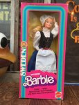 画像1: 80s Mattel Swedish Barbie (AL5745)  (1)