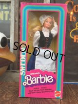 80s Mattel Swedish Barbie (AL5745) 