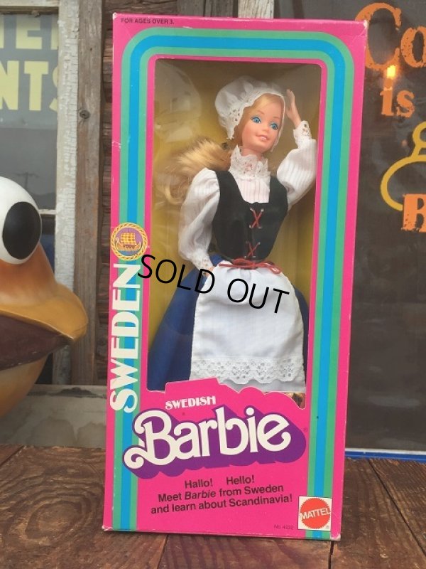 画像1: 80s Mattel Swedish Barbie (AL5745) 
