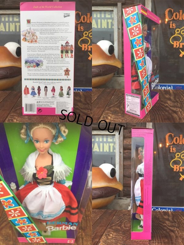 画像3: 90s Mattel German Barbie (AL5746) 