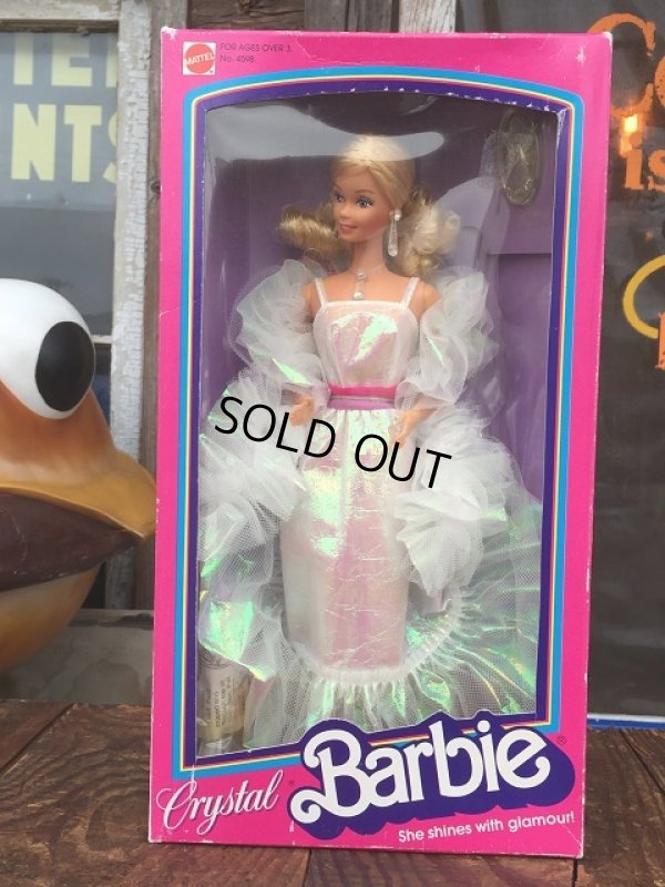 画像1: 80s Mattel Crystal Barbie (AL5743) 