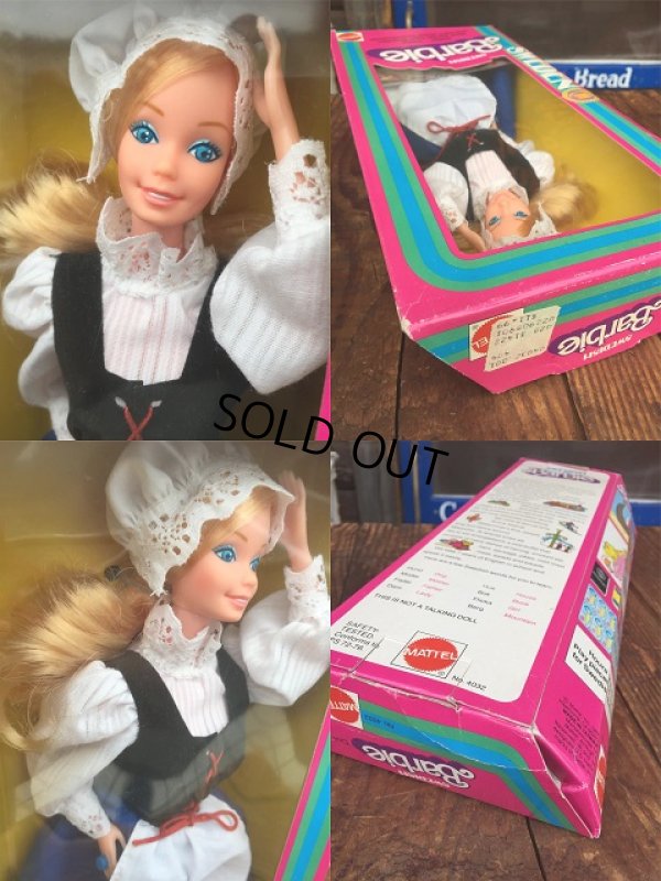画像2: 80s Mattel Swedish Barbie (AL5745) 