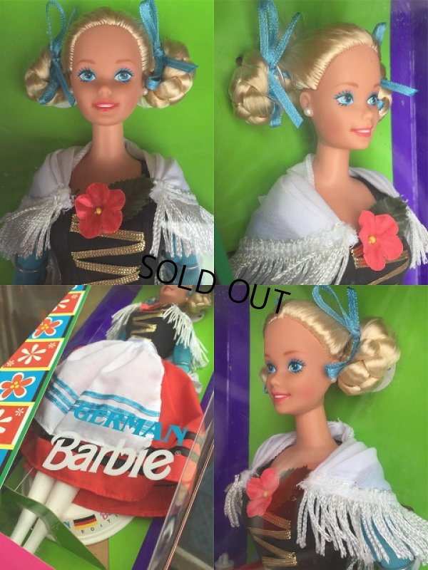 画像2: 90s Mattel German Barbie (AL5746) 