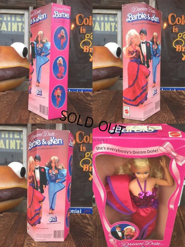 画像3: 80s Mattel Dream Date Barbie (AL5744) 