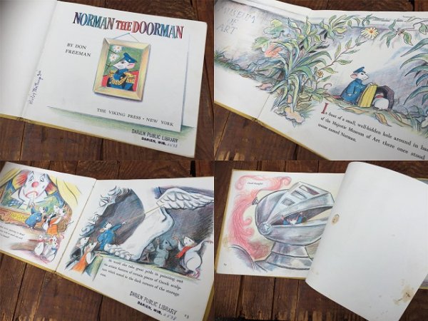 画像2: 50s Vintage Book NORMAN the DOORMAN (AL6012)