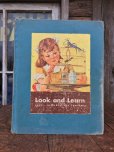 画像1: 40s Vintage Book Look and Learn (AL6015) (1)