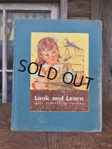 40s Vintage Book Look and Learn (AL6015)