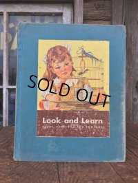 40s Vintage Book Look and Learn (AL6015)