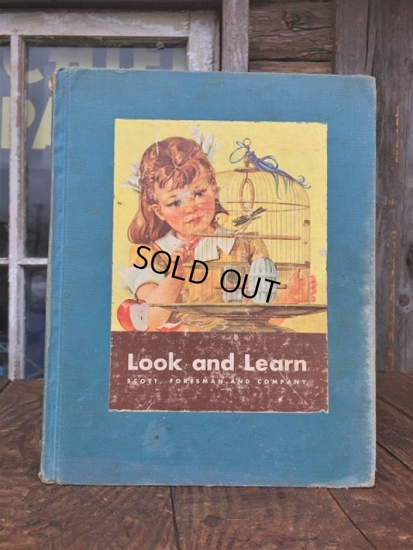 画像1: 40s Vintage Book Look and Learn (AL6015)