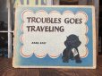 画像1: 40s Vintage Book TROUBLES GOED TRAVELING (AL6014) (1)