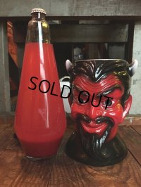 Vintage Red Devil Lava Lamp (AL6365)
