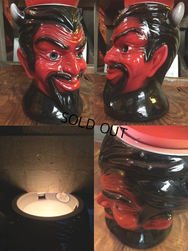 画像5: Vintage Red Devil Lava Lamp (AL6365)