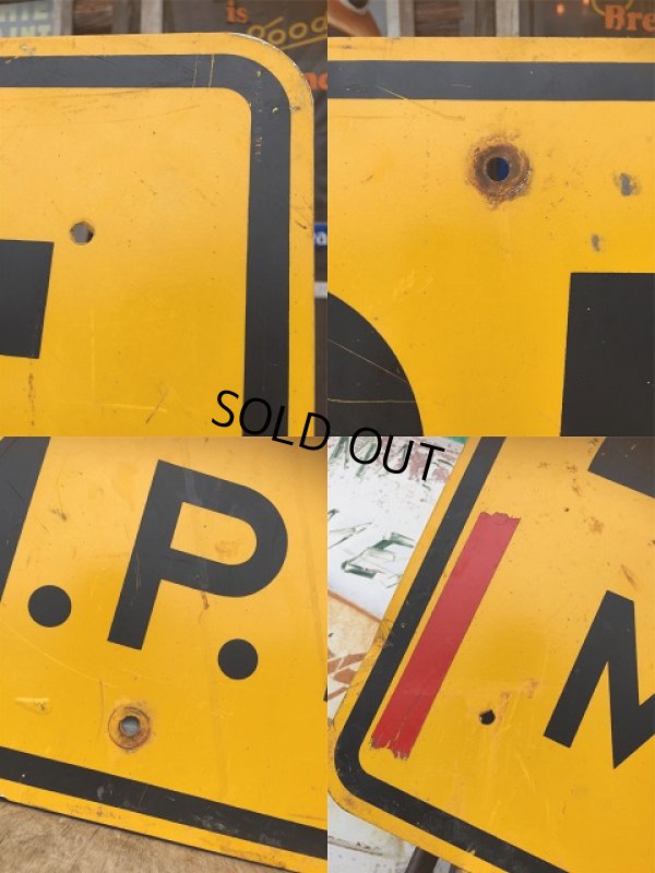 画像3: Vintage Road Sign 25 MPH (AL6321)