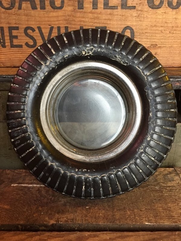 画像1: Vintage Tire Ashtray Seiberling (AL6670)