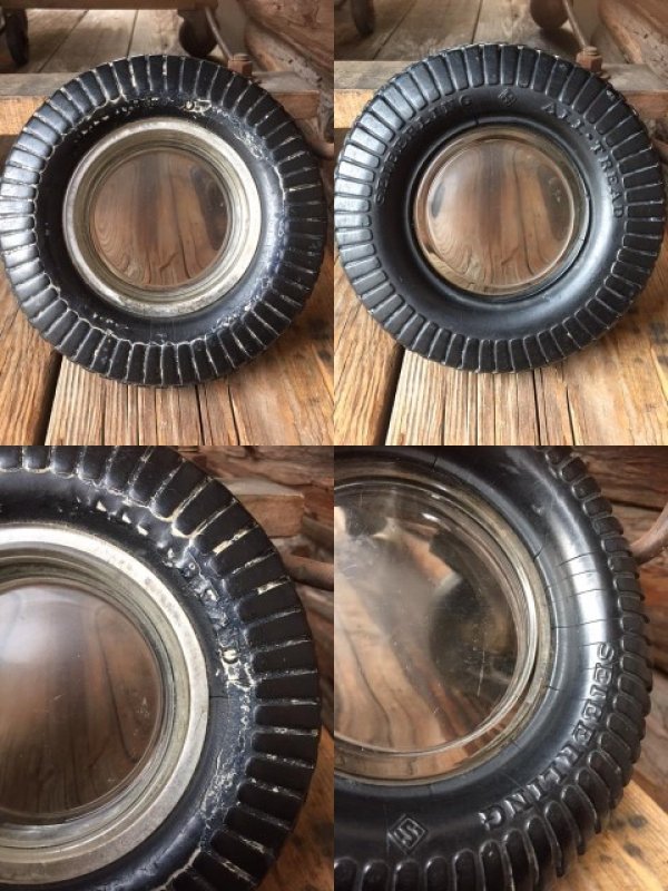 画像2: Vintage Tire Ashtray Seiberling (AL6670)
