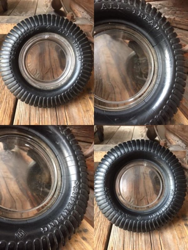 画像2: Vintage Tire Ashtray Seiberling (AL6671)