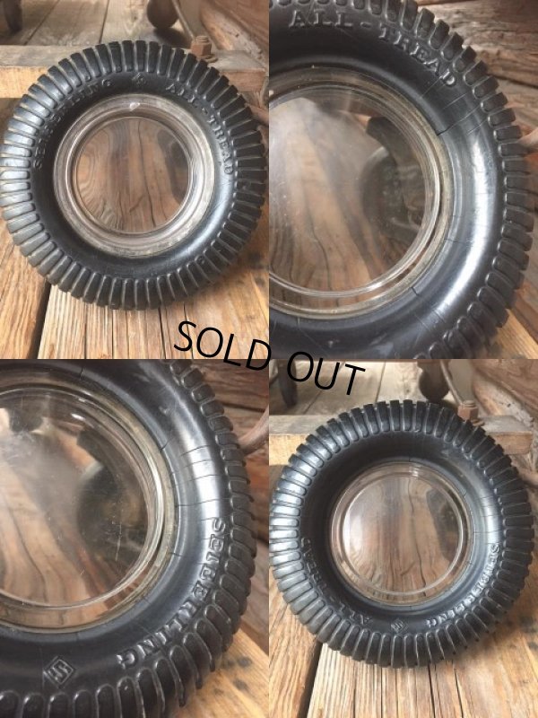 画像2: Vintage Tire Ashtray Seiberling (AL6671)