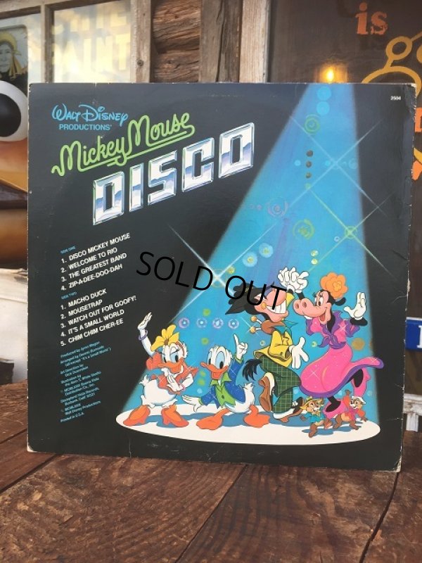 画像2: Vintage LP Disney Mickey Mouse Disco (AL3613) 