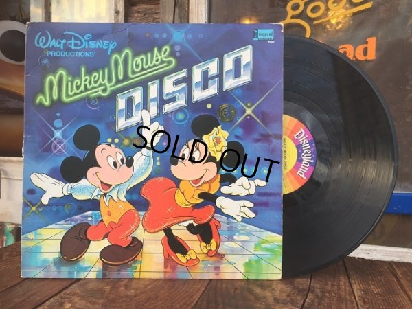 画像1: Vintage LP Disney Mickey Mouse Disco (AL3613) 