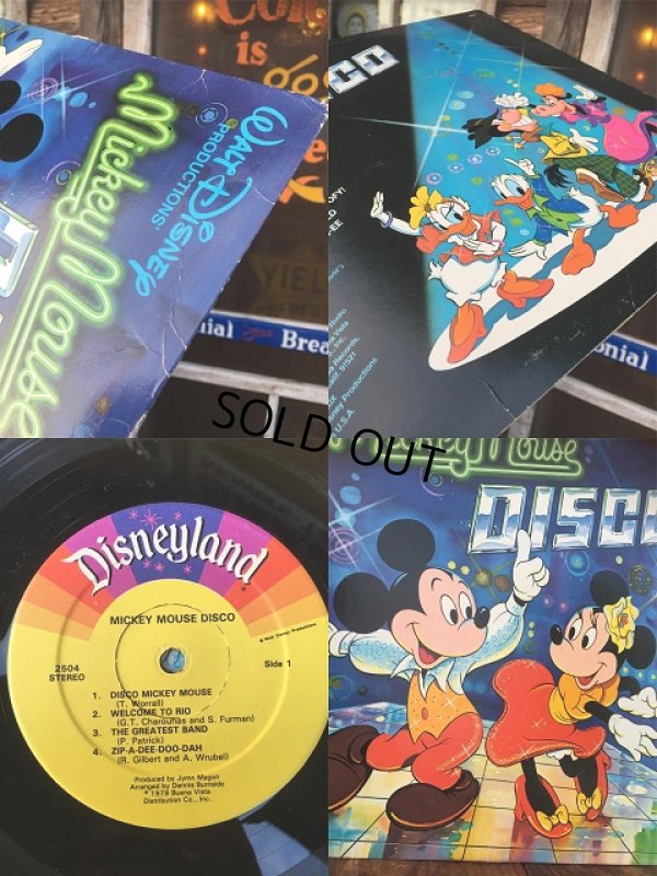 画像3: Vintage LP Disney Mickey Mouse Disco (AL3613) 