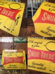 画像2: Vintage Snug Treds Card Board Sign (AL6730) (2)