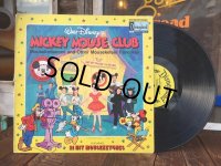 Vintage LP Disney Mickey Mouse Club (AL3594) 
