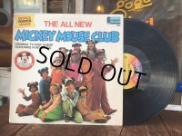 70s Vintage LP Disney Mickey Mouse Club (AL3604) 