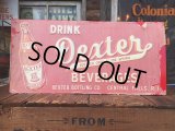 50s Vintage Drink DEXTER Soda Embossed Metal Sign (AL6806)