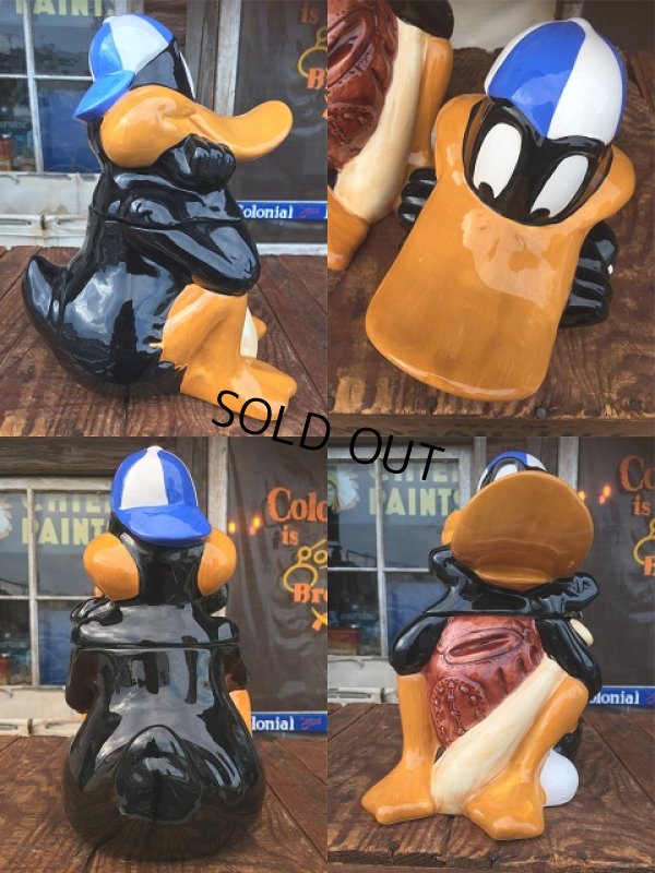 画像2: 90s Daffy Duck Cookie Jar (AL6810) 