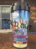 90s Looney Tunes Plastic Tumbler PUSH HOUR?! (AL6811) 