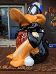 画像1: 90s Daffy Duck Cookie Jar (AL6810)  (1)