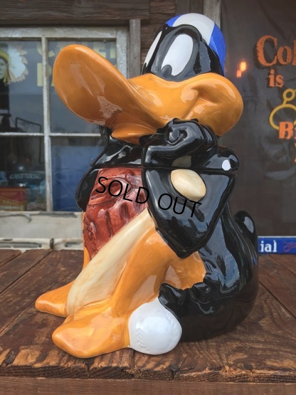 画像1: 90s Daffy Duck Cookie Jar (AL6810) 