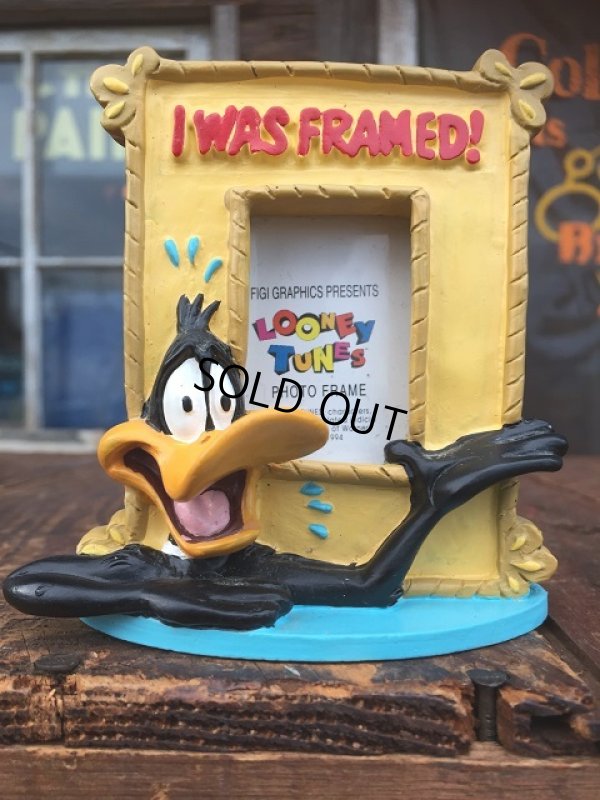 画像1: 90s Daffy Duck 3D Photo Frame (AL6807) 