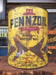 画像1: Vintage PENNZOIL Motor Oil 1GL Can (AL7046) (1)