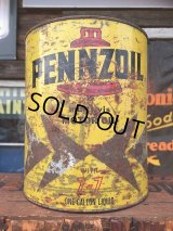 Vintage PENNZOIL Motor Oil 1GL Can (AL7046)