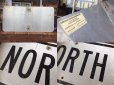 画像3: Vintage Road Sign NORTH (AL7042) (3)