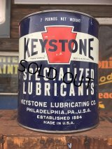 Vintage KEYSTONE Motor Oil 1GL Can (AL7044)