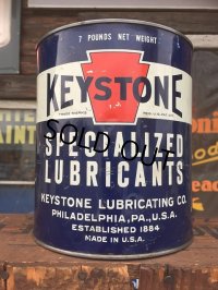 Vintage KEYSTONE Motor Oil 1GL Can (AL7044)
