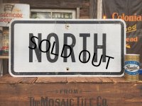 Vintage Road Sign NORTH (AL7042)