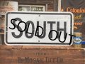 Vintage Road Sign SOUTH (AL7043)