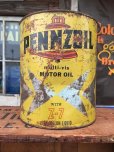 画像3: Vintage PENNZOIL Motor Oil 1GL Can (AL7046) (3)